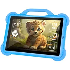 Bild Blow, Tablet KidsTAB10 4G BLOW 4/64GB blue + case