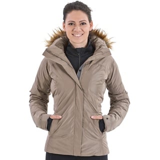 BUSSE Regenmantel Aurora Damenjacke Taupe L