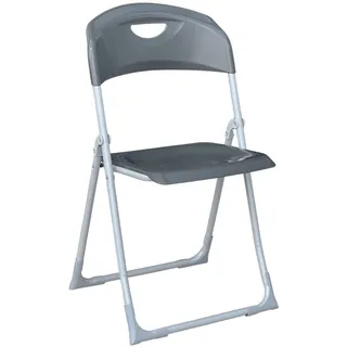 Stuhl Brasil Grau Klappbar Raumsparend