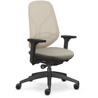 Sedus se:kit pro ergonomischer Bürostuhl mit Membranbespannung, Lordose, 3D Armlehnen, Sitz mit Tiefenverstellung, Höhenverstellbar 40-53cm, bis 150kg belastbar, Made in Germany