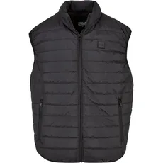 Bild Herren TB6231-Light Bubble Vest Jacke, Black, XL