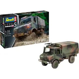 REVELL 03337 Unimog 2T milgl