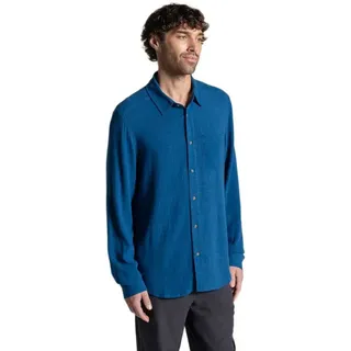 Craghoppers Azaden Langarmhemd Juniper Berry M