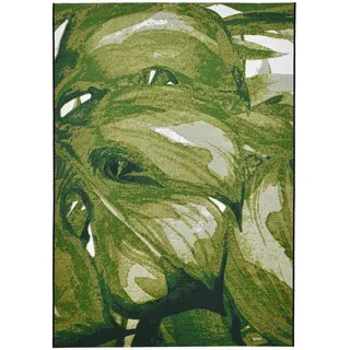 Tom Tailor »Garden Palm« green multi 305 (70x120cm)