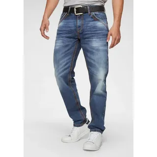 Cipo & Baxx Loose-fit-Jeans, blau,