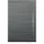 Aluminium-Jalousie 45 x 130 cm Schwarz