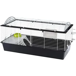 Ferplast Kleintierkäfig Casita 120 119 x 58 x 61 cm grau