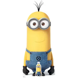 Pappfigur Kevin Die Minions Höhe 180 cm