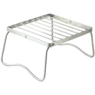 Klappbarer Grill,Edelstahl Grill,Tragbarer Mini Grill,Barbecue Grill,Tragbarer Barbecue Grill
