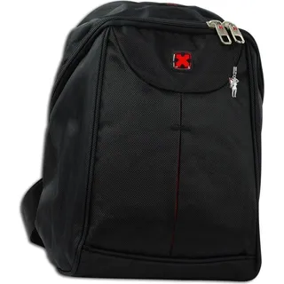 travel n meet Rucksack Schwarz