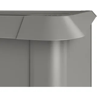 Biohort Schneckenschutz 152 x 152 x 77 cm Quarzgrau-Metallic