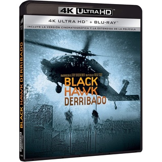 Black hawk derribado (4k uhd + bd)