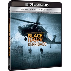 Black hawk derribado (4k uhd + bd)