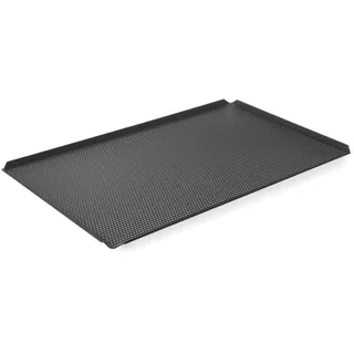 HENDI Backblech, perforiert, aus Aluminium,
