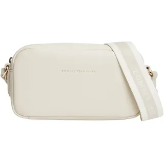 Tommy Hilfiger Essential Camera Umhängetasche Polyurethan Soft Cream