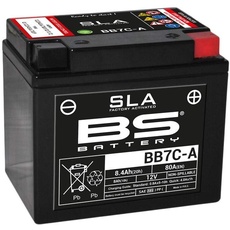 Bild von 300843 BB7C-A AGM SLA Motorrad Batterie, Schwarz