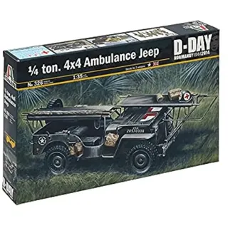 Italeri 0326 - 1/4 Ton 4x4 US Krankenwagen 1:35