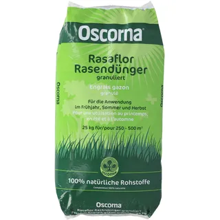 Oscorna Rasendünger granuliert 25 kg