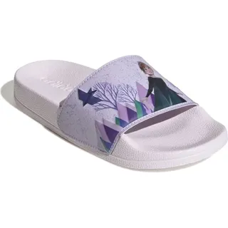 adidas Adilette X Disney Die Eiskönigin Shower Frozen K Slides, Purple Tint Light Purple Almost Pink, 38
