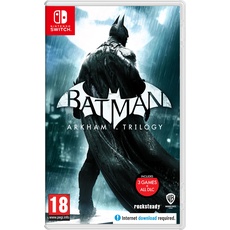 Bild Batman Arkham Trilogy Nintendo Switch
