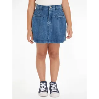 Tommy Hilfiger A-Linien-Rock Blau 7 (122)