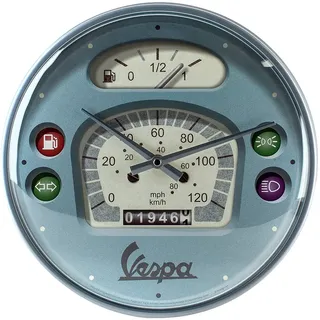 Nostalgic-Art Retro Wanduhr 31,0 cm 31 silber