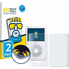 BROTECT Full-Cover Displayschutz Matt, MP3 + Media-Player Zubehör