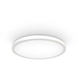 B.K.Licht Panel LED-Modul 1 Stk. Neutralweiß Deckenleuchte, dimmbar, ultra-flach, indirektes Licht, neutralweiß, weiß