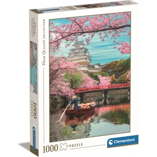 Clementoni Puzzle - Himeji Castle - 1000 Teile - Landschaft