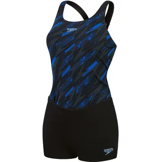 Speedo Speedo, Damen, Hyperboom Tankini, Blau, 36 EU