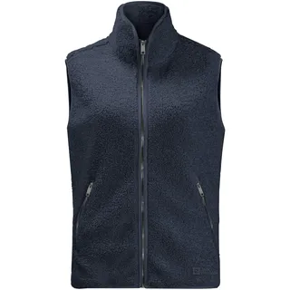 Jack Wolfskin High Curl Vest W Night Blue - M