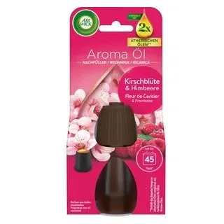 Airwick AIR WICK Raumduft-Nachfüller Kirschblüte & Himbeere 20 ml,