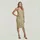 Midikleid Beige M