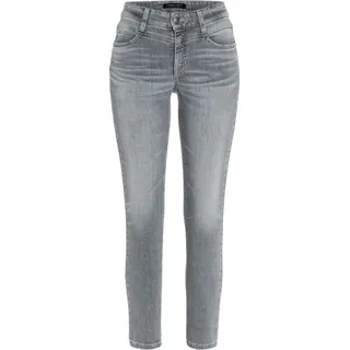 Jeans_slimfitjeans für Damen in grau - Grau