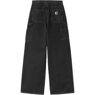 Hose Carhartt WIP I033142-894J für Damen - Schwarz