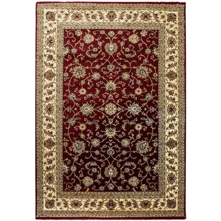 Ayyildiz Marrakesh 210 Kurzflorteppich 160 x 230 cm Rot