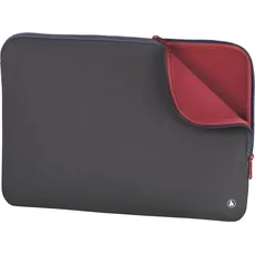 Bild 11.6" Notebook-Sleeve Neoprene, schwarz/rot (00216507)