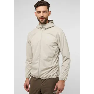 Jack Wolfskin Softshelljacke JACK WOLFSKIN "PRELIGHT PRO JKT M", Herren, Gr. XXL (58), beige (seal), Obermaterial: 100% Polyester, Jacken Softshelljacke