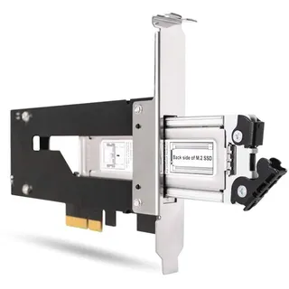ICY Dock MB840M2P-B Schnittstellenkarte/Adapter Eingebaut M.2 NVMe SSD - PCIe 3.0 x4