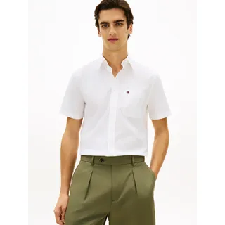 Tommy Hilfiger Kurzarmhemd Weiß L