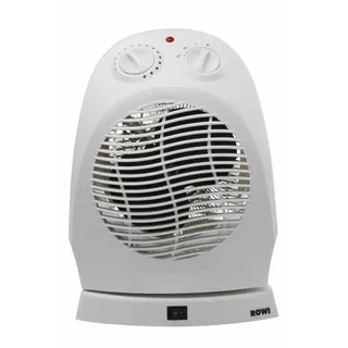 ROWI Heizlüfter 2000 W Weiß