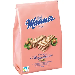 Manner Neapolitaner Kakao/Haselnuss 200 g