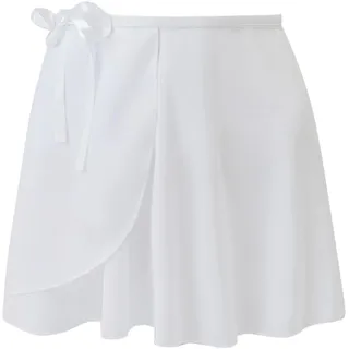 Tancefair Ballett Wickelrock Chiffon Tanz Rock aus Ballettrock Wickelrock Verstellbare Taille Tanzröcke zum Reinschlüpfen für Mädchen und Damen