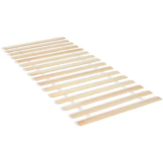 Homestyle4u Rollrost Kiefer naturbelassen 90 x 200 cm