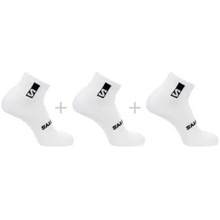 Salomon Everyday Ankle 3-PACK 3 Paar Weiß 42-44