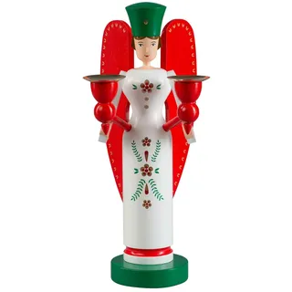 Weihnachtsfiguren Engel Höhe 26cm NEU Holzfigur Traditionsfigur Weihnachtsfigur