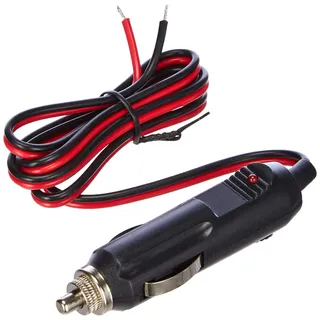 CORA 000120640 Stecker mit Kabel für Zigarettenanzünder