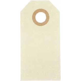 Geschenkanhänger, Größe 3x6 cm, 250 cm, 1000Stck.