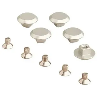 Brooks England Cambium Special Bedrohte Nieten 5 Einheiten - Silver - One Size