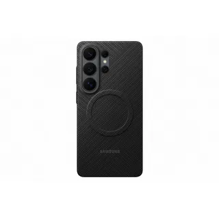 Samsung Galaxy S26 Ultra Carbon Magnet Case Handyhülle schwarz